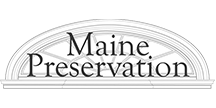 Maine Preservation Logo